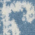 2' X 4' Blue Damask Power Loom Area Rug